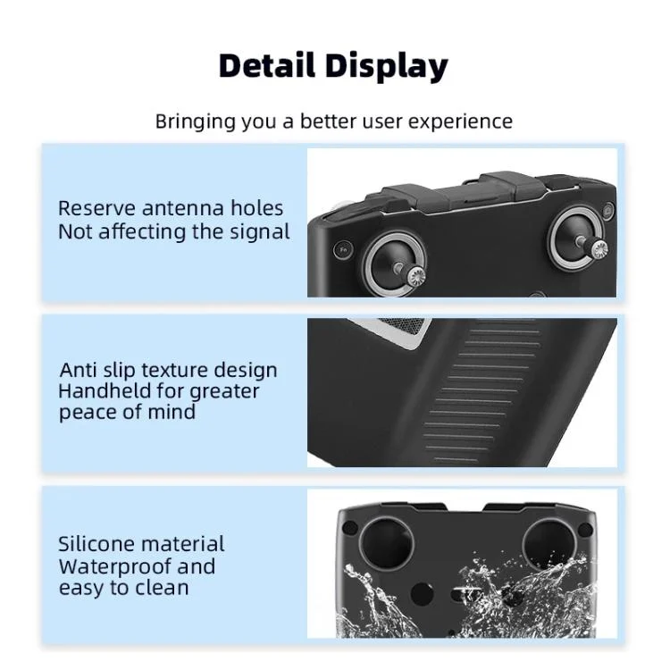 EDA0082513_B12.webp BRDRC Remote Control Shockproof Anti-scratch Silicone Case - Image 13