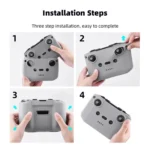 BRDRC Remote Control Shockproof Anti-scratch Silicone Case - Image 14