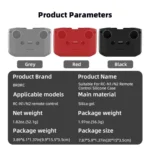 BRDRC Remote Control Shockproof Anti-scratch Silicone Case - Image 15