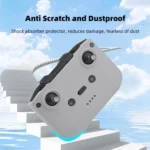 BRDRC Remote Control Shockproof Anti-scratch Silicone Case - Image 4