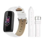 xDfind Bamboo Texture Pin Buckle Leather Watch Band