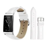 xDfind Bamboo Texture Pin Buckle Leather Watch Band