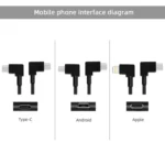 BRDRC Data Cable for DJI Mavic Air 2 / Air 2S / Mini 2 - Image 7