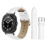 xDfind Bamboo Texture Pin Buckle Leather Watch Band