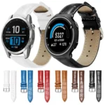 xDfind Bamboo Texture Pin Buckle Leather Watch Band - Image 2