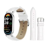 xDfind Bamboo Texture Pin Buckle Leather Watch Band