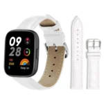 xDfind Bamboo Texture Pin Buckle Leather Watch Band