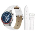 xDfind Bamboo Texture Pin Buckle Leather Watch Band