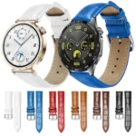 xDfind Bamboo Texture Pin Buckle Leather Watch Band - Image 2