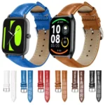 xDfind Bamboo Texture Pin Buckle Leather Watch Band - Image 2
