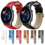 xDfind Bamboo Texture Pin Buckle Leather Watch Band - Image 2