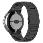 Tri-beads Flat Buckle Titanium Alloy Watch Band