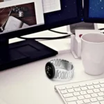 Tri-beads Flat Buckle Titanium Alloy Watch Band - Image 5