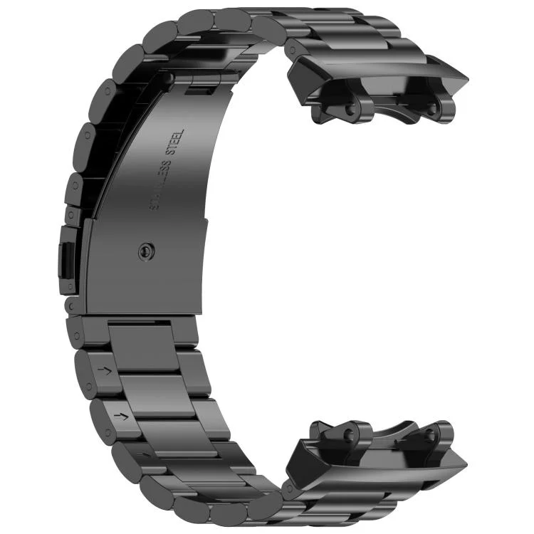 EDA008277203A_3.webp Tri-beads Flat Buckle Titanium Alloy Watch Band - Image 6