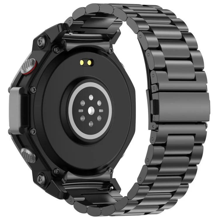 EDA008277203A_5.webp Tri-beads Flat Buckle Titanium Alloy Watch Band - Image 8