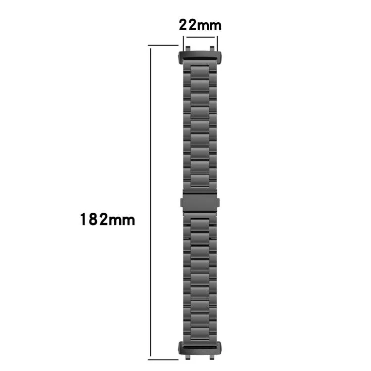 EDA008277203A_6.webp Tri-beads Flat Buckle Titanium Alloy Watch Band - Image 9