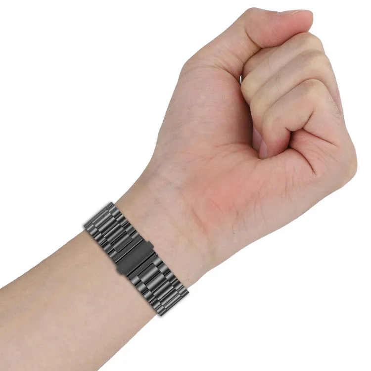 EDA0082772_B2.webp Tri-beads Flat Buckle Titanium Alloy Watch Band - Image 3