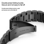 Tri-beads Flat Buckle Titanium Alloy Watch Band - Image 3