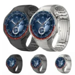 Arc One-beads Side-detachable Buckle Titanium Alloy Watch Band - Image 2