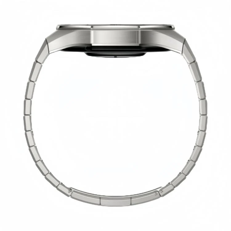 EDA0082774_B2.webp Arc One-beads Side-detachable Buckle Titanium Alloy Watch Band - Image 3