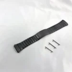 Arc One-beads Side-detachable Buckle Titanium Alloy Watch Band - Image 4