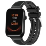 xDfind Hybrid Nylon Braid Silicone Watch Band