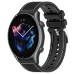 xDfind Hybrid Nylon Braid Silicone Watch Band