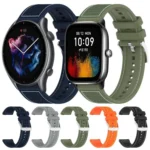 xDfind Hybrid Nylon Braid Silicone Watch Band - Image 2