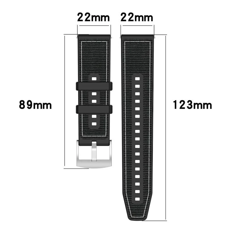 EDA0082867_B3.webp xDfind Hybrid Nylon Braid Silicone Watch Band - Image 4