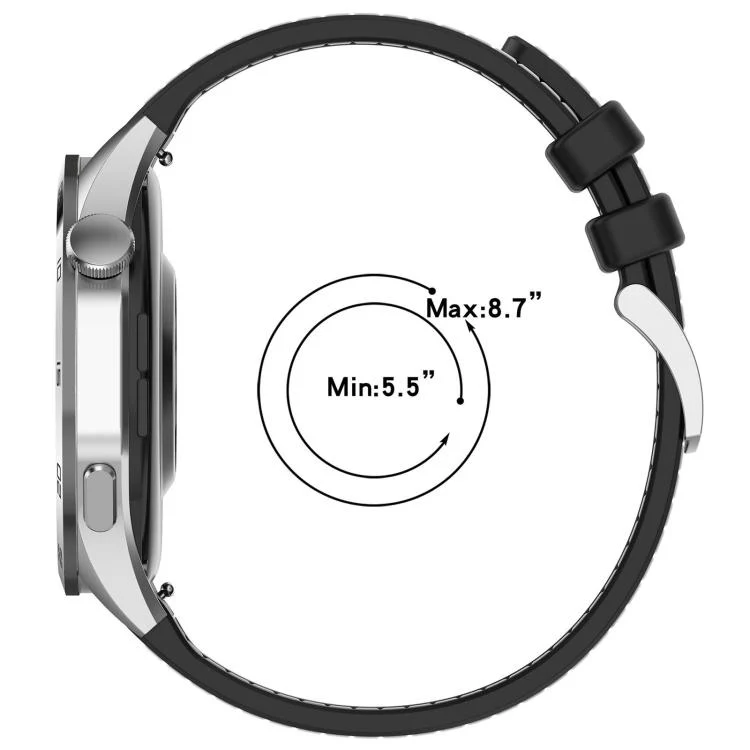 EDA0082867_B4.webp xDfind Hybrid Nylon Braid Silicone Watch Band - Image 5