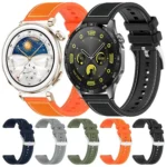 xDfind Hybrid Nylon Braid Silicone Watch Band - Image 2