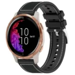 xDfind Hybrid Nylon Braid Silicone Watch Band