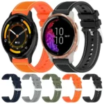 xDfind Hybrid Nylon Braid Silicone Watch Band - Image 2