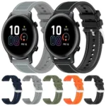 xDfind Hybrid Nylon Braid Silicone Watch Band - Image 2