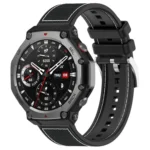 xDfind Hybrid Nylon Braid Silicone Watch Band