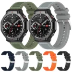 xDfind Hybrid Nylon Braid Silicone Watch Band - Image 2
