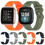 xDfind Hybrid Nylon Braid Silicone Watch Band - Image 2