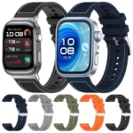 xDfind Hybrid Nylon Braid Silicone Watch Band - Image 2