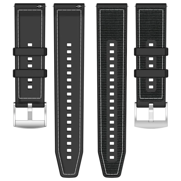 EDA0082883_B2.webp xDfind Hybrid Nylon Braid Silicone Watch Band - Image 3