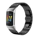 xDfind Seven-bead Solid Stainless Steel Watch Band