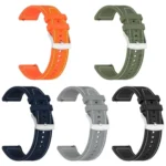xDfind Hybrid Nylon Braid Silicone Watch Band, For Apple Watch 42 / 44 / 45 / 46 / 49mm 22mm, For Apple Watch 38 / 40 / 41 / S10 42mm 20mm - Image 7