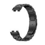 Tri-beads Flat Buckle Titanium Alloy Watch Band - Image 4