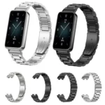 Tri-beads Flat Buckle Titanium Alloy Watch Band - Image 2