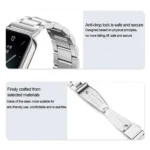 Tri-beads Flat Buckle Titanium Alloy Watch Band - Image 3
