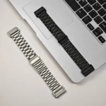 Tri-beads Flat Buckle Titanium Alloy Watch Band, Tactix Connector - Image 2