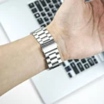 Tri-beads Flat Buckle Titanium Alloy Watch Band, Tactix Connector - Image 4