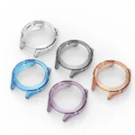 Half Coverage Hollow TPU Watch Protective Cover - Image 2