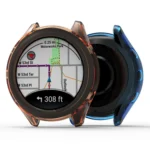 Half Coverage Hollow TPU Watch Protective Cover - Image 4