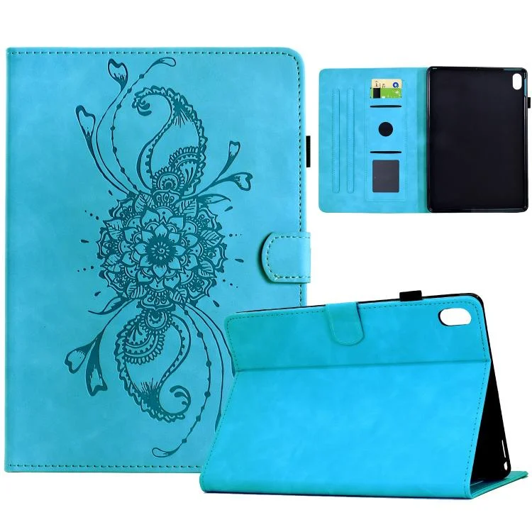 Mandala Embossed Smart Leather Tablet Case, For Xiaomi Redmi Pad 2