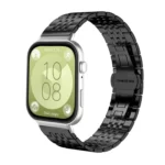 xDfind Seven-bead Solid Stainless Steel Watch Band